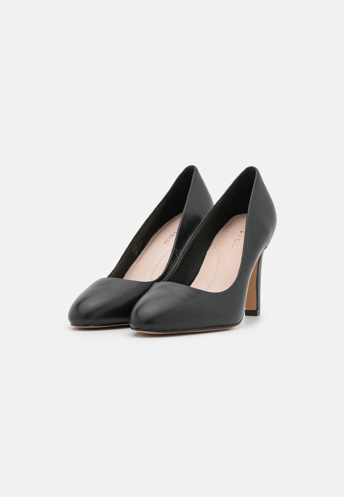 Talons Anna Field Slip on Noir Femme | QVN-7798901